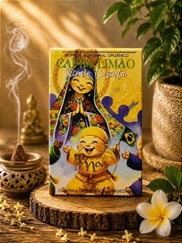 Incenso Cascata - Capim-Limão