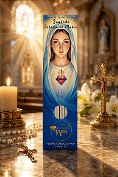 Incensos Noa Catolicos - Sagrado Coração De Maria