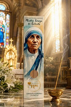 Incensos Noa Catolicos - Madre Teresa De Calcutá