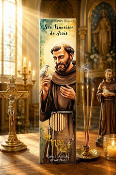 Incensos Noa Catolicos - São Francisco De Assis