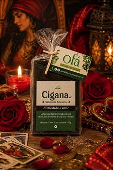 Sabonete Artesanal Ofá - Cigana
