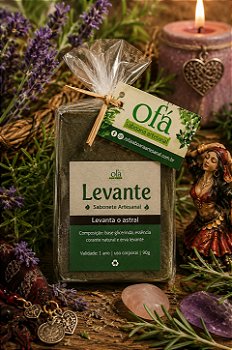 Sabonete Artesanal Ofá - Levante