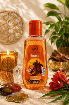 Deo Colônia Iansã Halley - 100ml