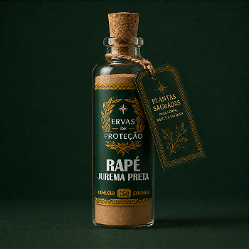 RAPÉ JUREMA PRETA