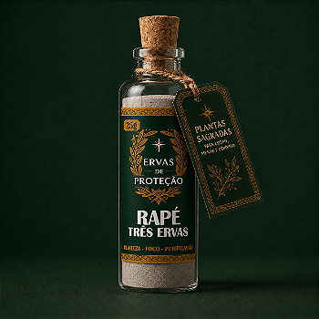 RAPÉ TRÊS ERVAS