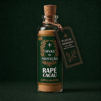 RAPÉ CACAU