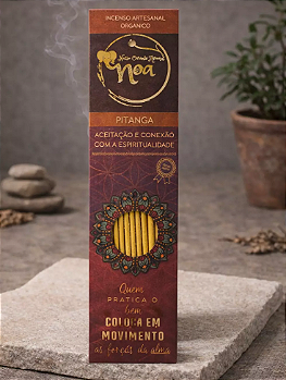 INCENSO DE PITANGA ORGÂNICO