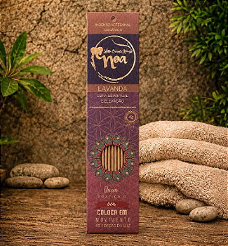 INCENSO DE LAVANDA ORGÂNICO