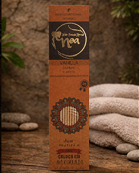 INCENSO DE VANILLA ORGÂNICO
