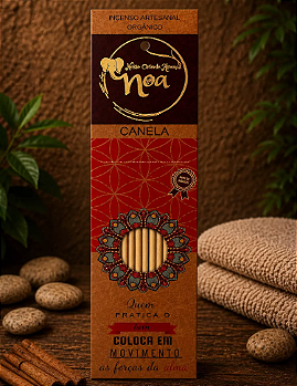 INCENSO DE CANELA ORGÂNICO