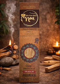 INCENSO PALO SANTO ORGÂNICO