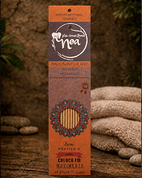 INCENSO PALO SANTO E ANIS ORGÂNICO