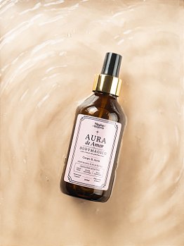 Body Splash Aura de Amor Com Cristais 200ml