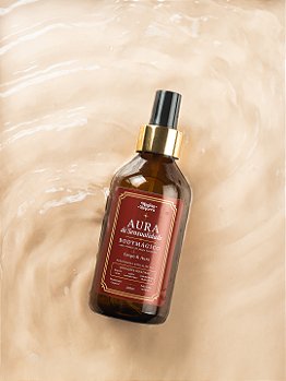Body Splash Aura de Sensualidade Com Cristais 200ml
