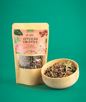 Chá Infusão Intuição Criativa Um Blend Inspirador (Refil)