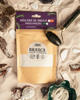 Argila Branca em Pó SkinCare Clareadora 100g