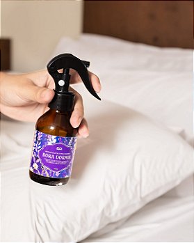 Spray Terapêutico Aromatizador de Travesseiro Para Dormir