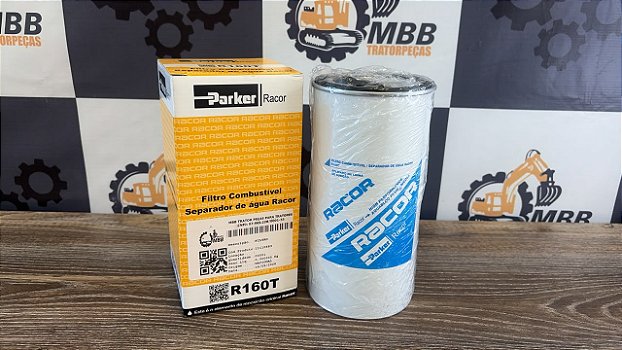Filtro Separador de Água Combustível Óleo Volvo 11110683