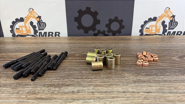 Kit Prisioneiro Luva Porca Volvo 22819604 20847865 20505959