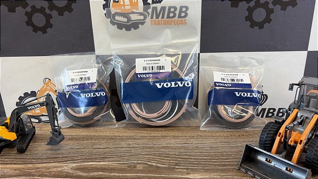Kit Reparo Carregadeiras Volvo 11709998 / 11709868 Original