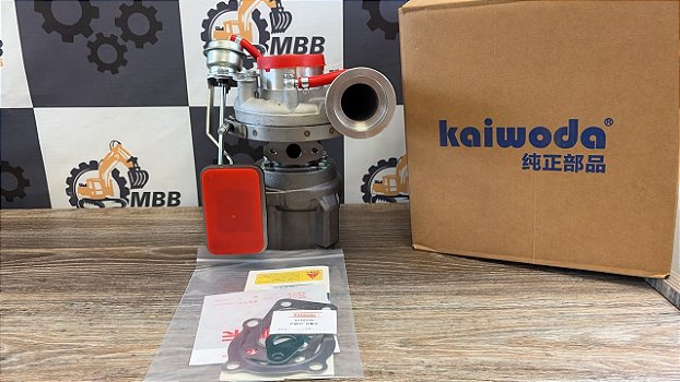 Turbina 21647837 Motor D6e Escavadeira Volvo