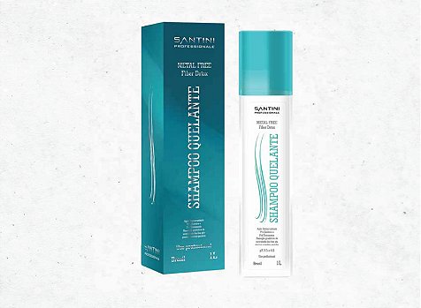 SHAMPOO QUELANTE METAL FREE 1L