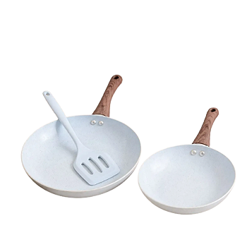 Kit 2 Frigideiras Com Espátula Antiaderente Vista Home
