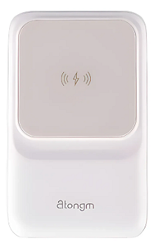 Power Bank Atongm 10000mAh 20W Carga Rápida - Branco