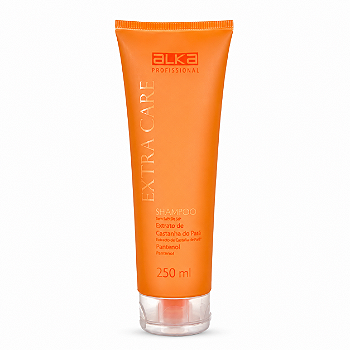 Shampoo Pós Química E Cachos Extra Care 250ML