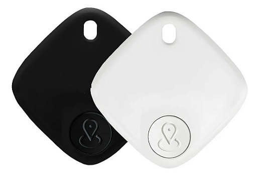Smart Tag Localizador GPS Branco Compatível iPhone Apple