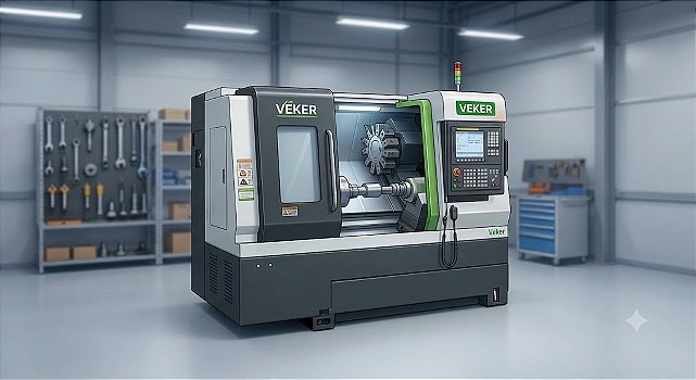 Pós Processador para Torno Veker 2 eixos