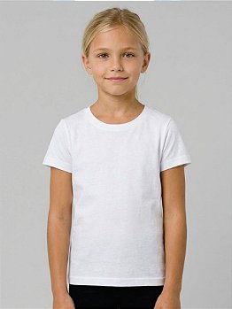 Camiseta Infantil Branca