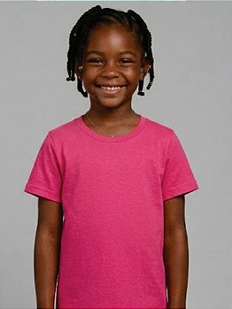 Camiseta Infantil Color