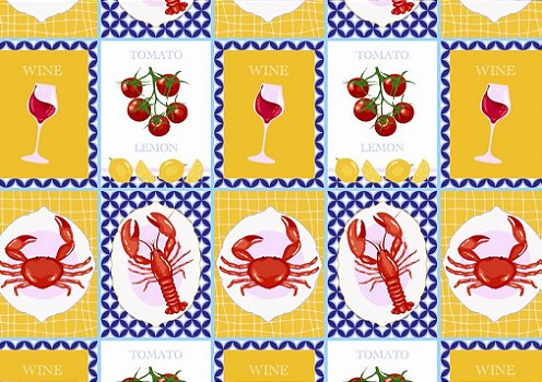 Tricoline Digital - Menu Mediterrâneo