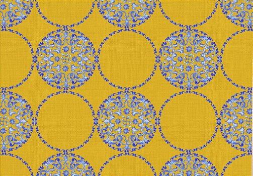 Tricoline Digital - Composê Mediterrâneo
