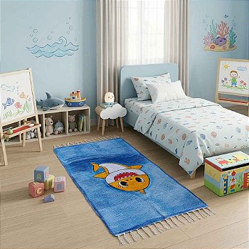 Beira Cama Infantil 1,60 x 75 cm (Personagens Sortidos)