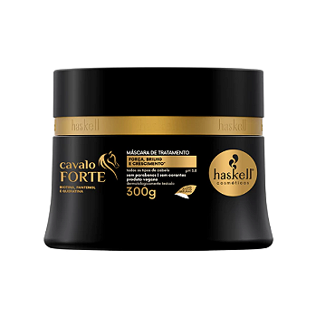 Máscara de Tratamento Cavalo Forte 300g