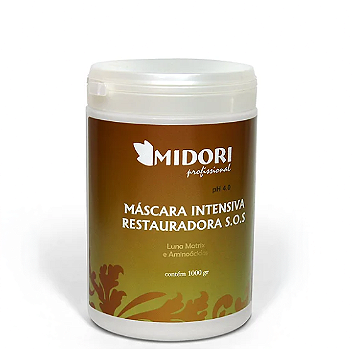 Máscara S.O.S 1000g