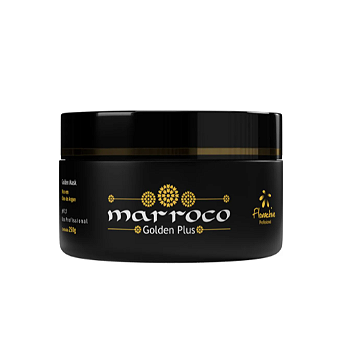 Máscara Marrocos Golden Plus 250g