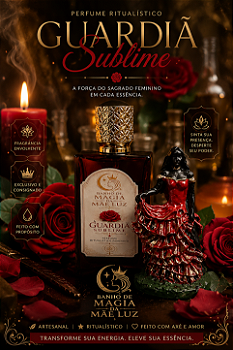 Perfume Ritualístico Guardiã Sublime