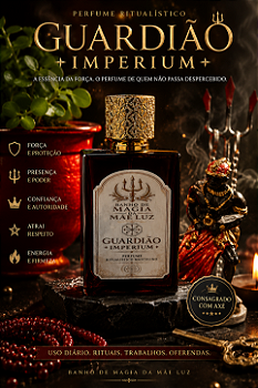 Guardião Imperium Perfume Ritualístico