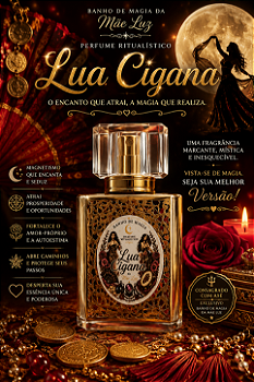 Lua Cigana Perfume Ritualístico