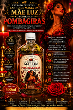 Extrato de Ervas Guardiã Sublime Pombagiras