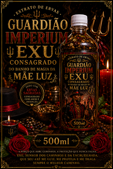 Extrato de Ervas Guardião Imperium Exu