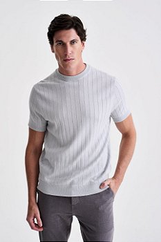 Camiseta Tricot Canelada