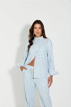 Camisa Tradicional Listrada