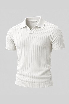 Polo Tricot Bali - Off White