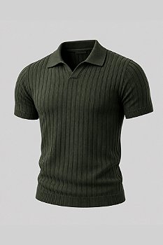 Polo Tricot Bali - Verde Militar