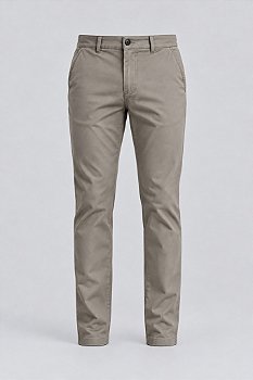 Calça Alfaiataria Acetinada - Caqui