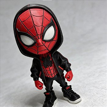 Boneco Homem-aranha Urbano Com Capuz 3d